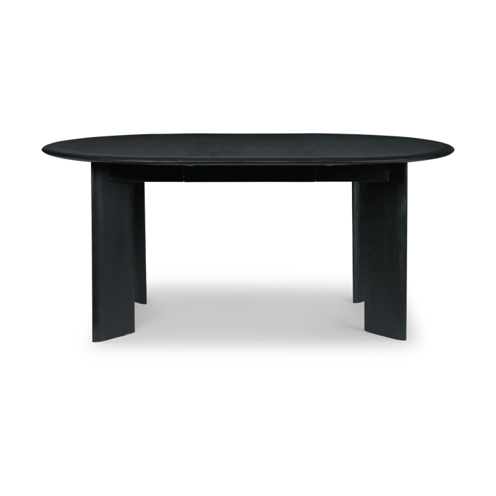 Bevel Extendable spisebord inkl. 2 ileggsplater - Black Oiled Beech - Ferm LIVING