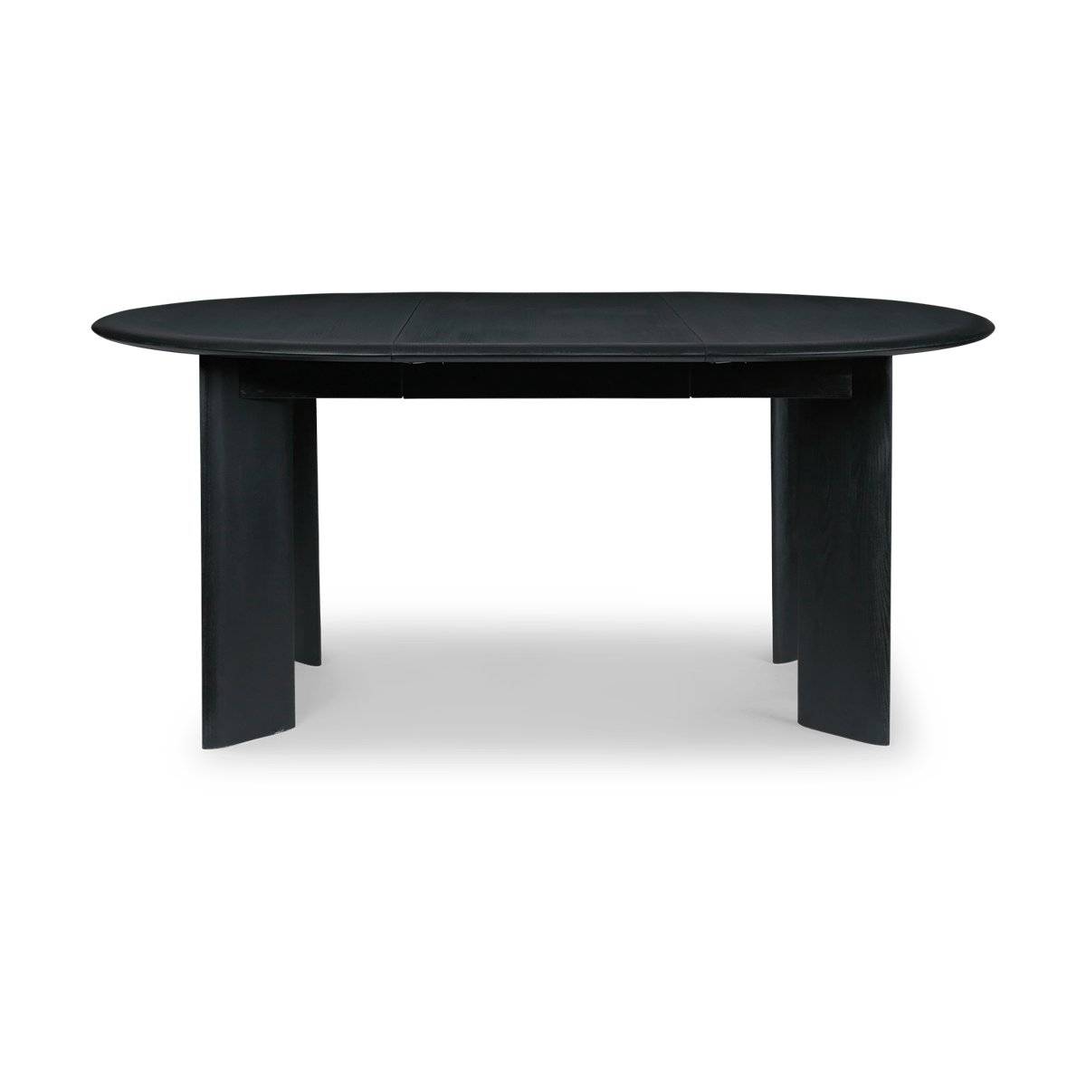 Bilde av Ferm Living Bevel Extendable spisebord inkl. 2 ileggsplater Black Oiled Beech