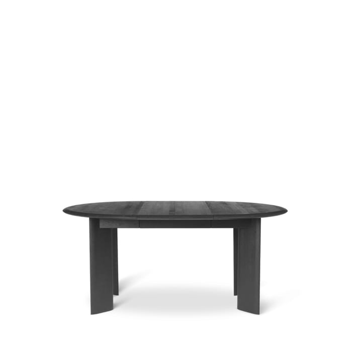 Bevel Extendable spisebord - oak black oiled, inkl. ileggsplate á 50 cm - Ferm LIVING