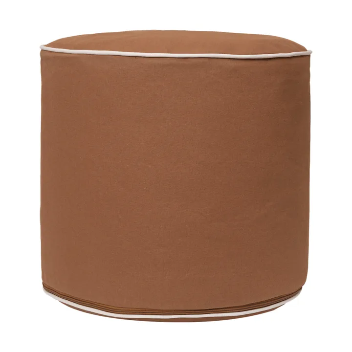 Billow sittepuff - Tan, Ø40x34 cm - Ferm Living