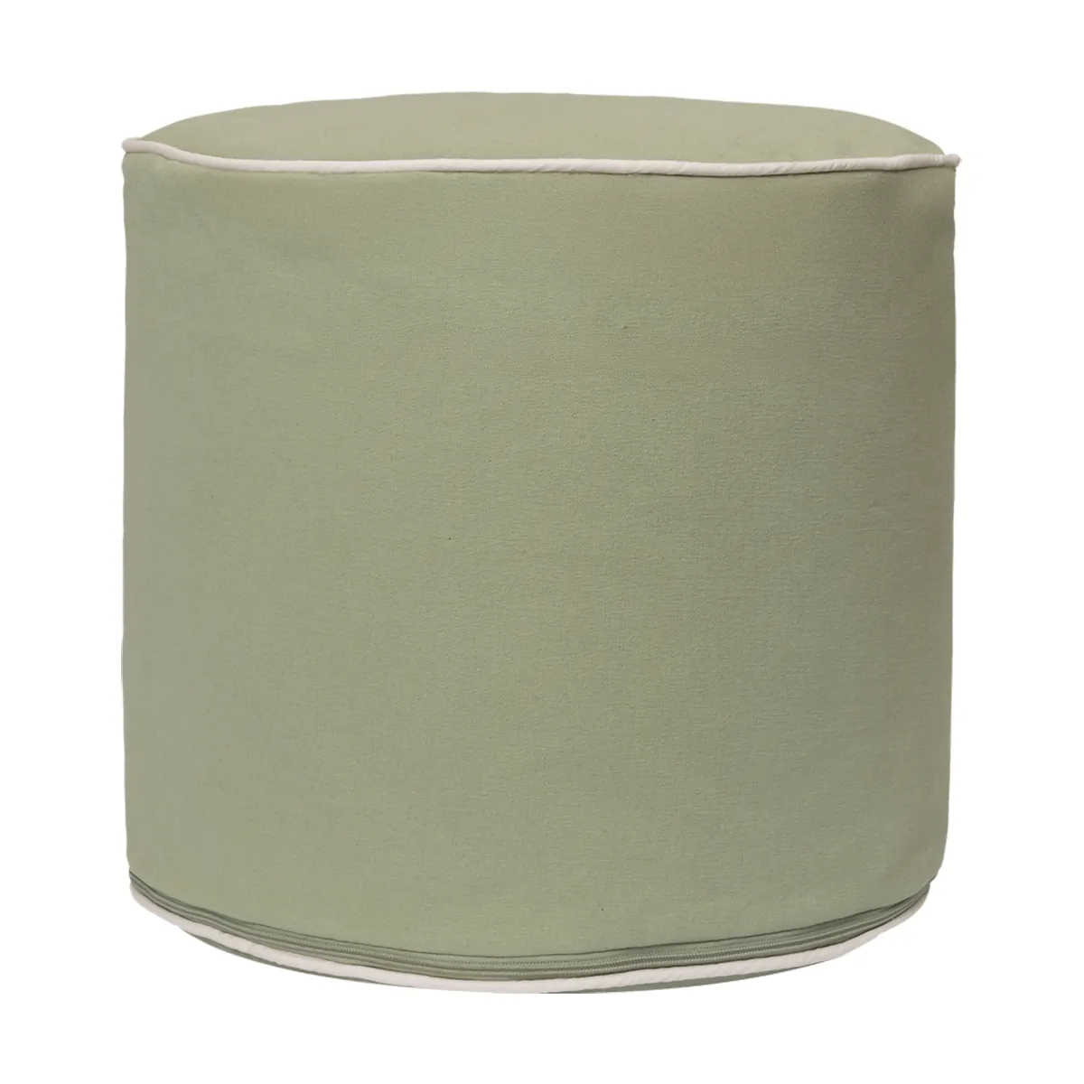Billow sittepuff, Tea green, Ø40x34 cm Ferm Living