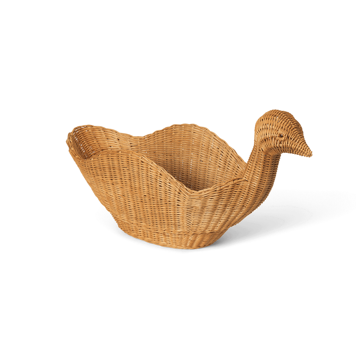Ferm Living Bird oppbevaringskurv 40x28,5x74 cm Natural