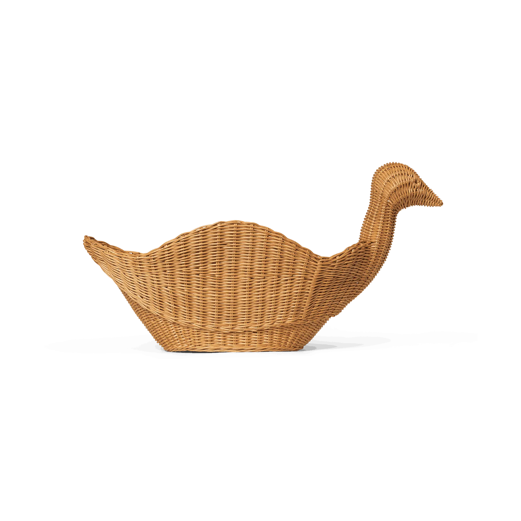 Bird oppbevaringskurv 40x28,5x74 cm, Natural Ferm Living