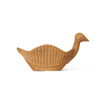 Bird oppbevaringskurv 40x28,5x74 cm - Natural - Ferm Living