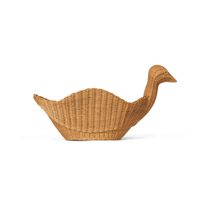 Bird oppbevaringskurv 40x28,5x74 cm, Natural Ferm Living
