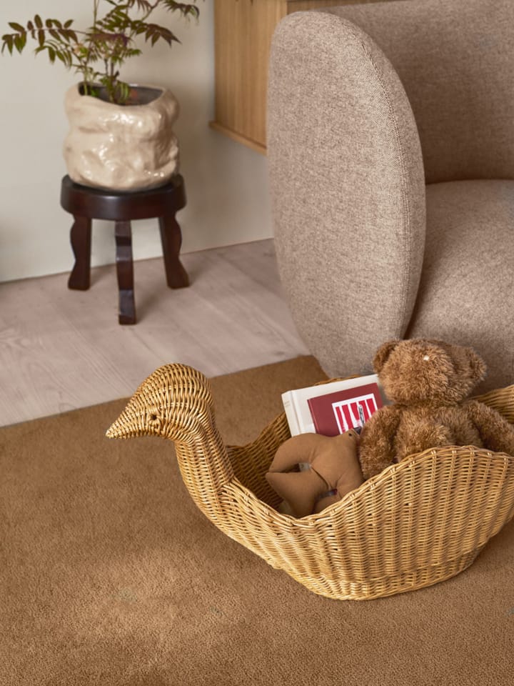 Bird oppbevaringskurv 40x28,5x74 cm, Natural Ferm Living