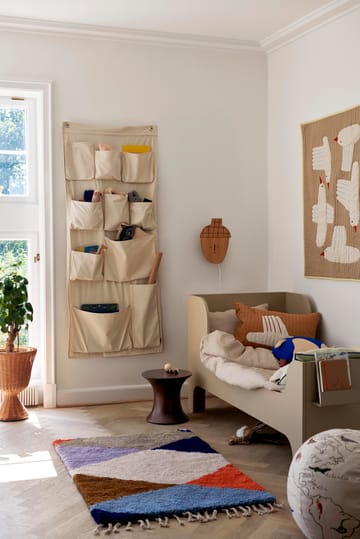 Bird quiltet filt - Beige - Ferm Living