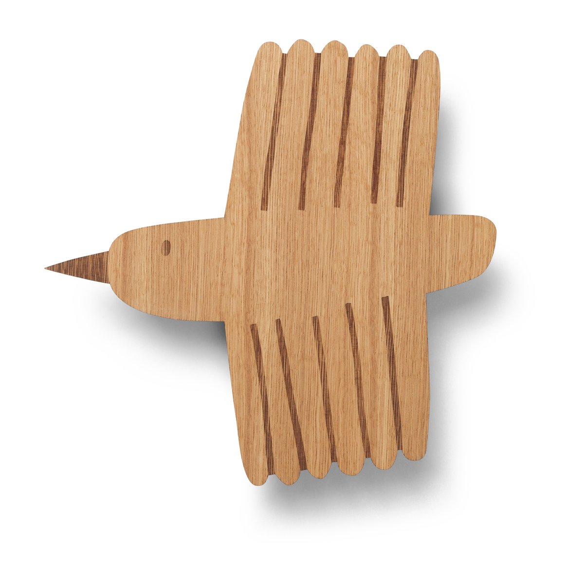 ferm LIVING - Bird Vegglampe Oiled Oak