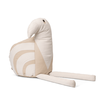 Birdy bean bag - Natural-Off-white - Ferm Living
