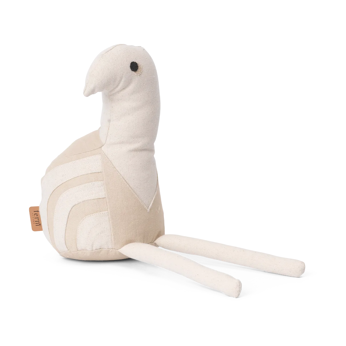 Birdy Teddy kosedyr, Natural-Off-white Ferm Living