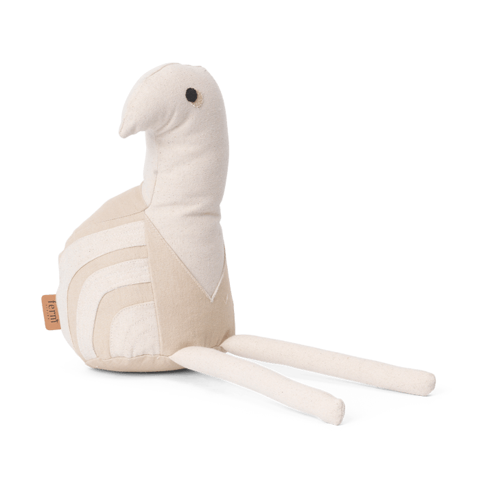 Birdy Teddy kosedyr - Natural-Off-white - Ferm LIVING