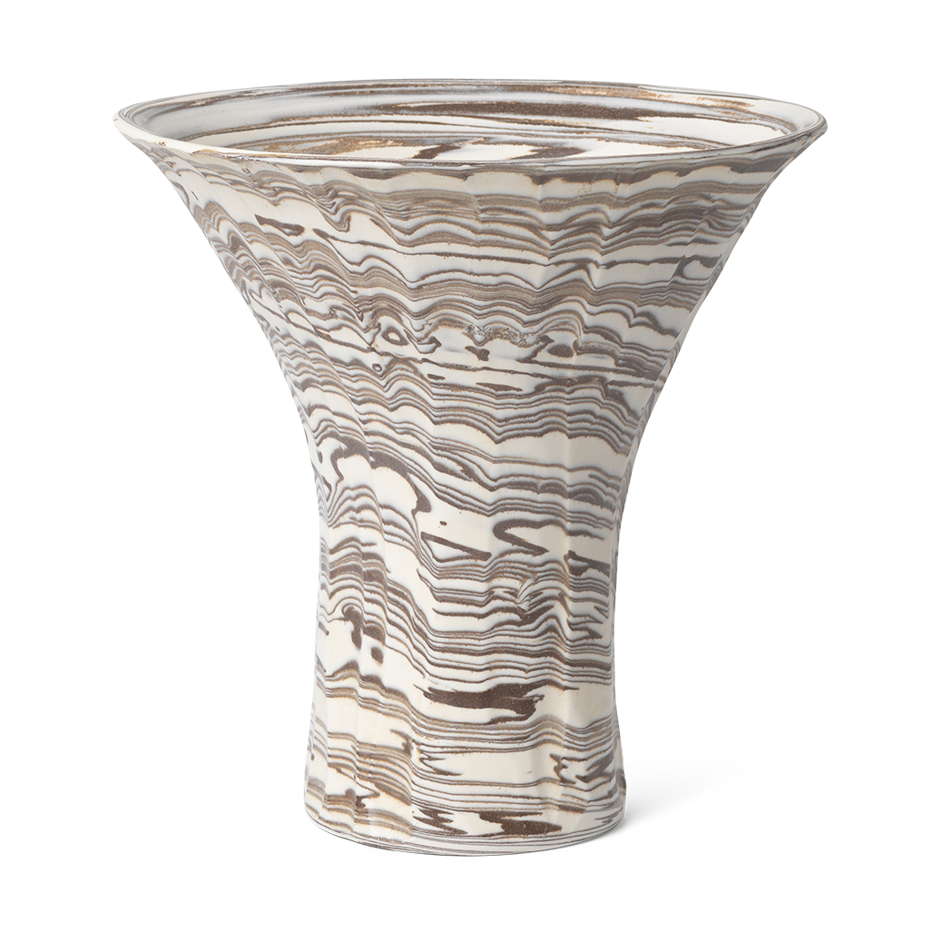 Bilde av ferm LIVING Blend vase large Natural