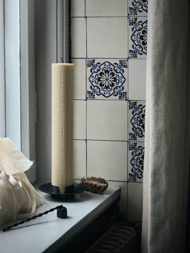 Block kubbelysestake, Black brass Ferm Living