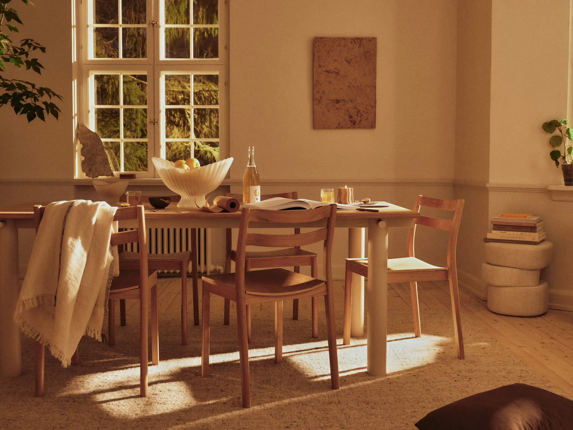 Boda stol, Eik Ferm Living