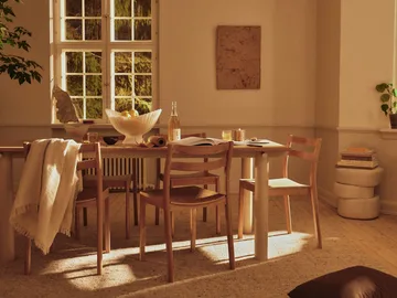 Boda stol - Eik - Ferm Living