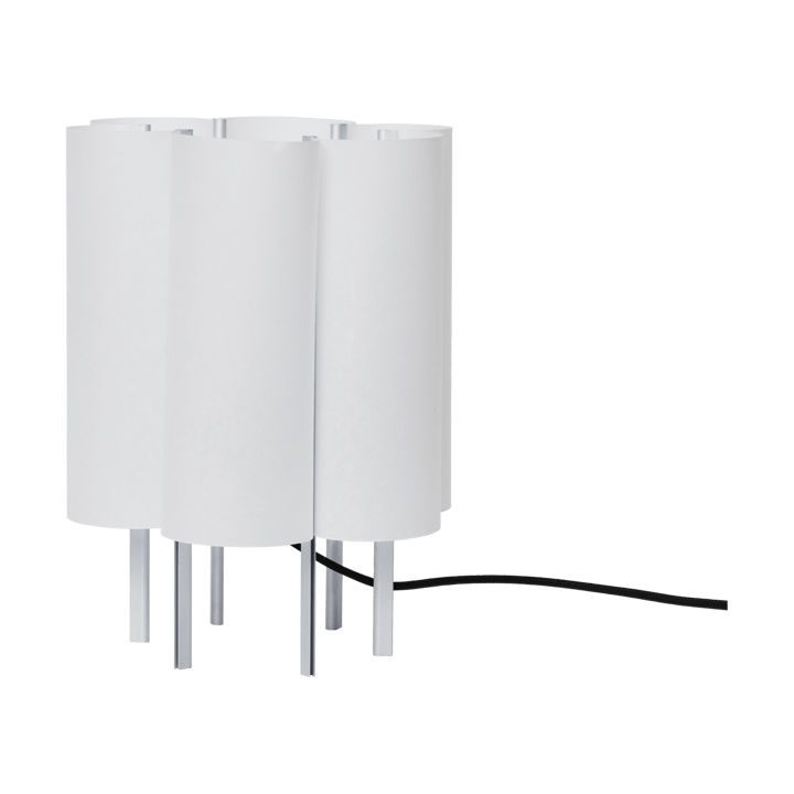 Boe bordlampe 28 cm - Silver-natural - Ferm Living