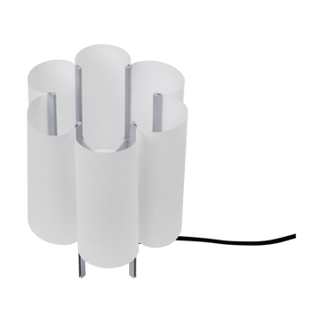 Boe bordlampe 28 cm - Silver-natural - Ferm Living