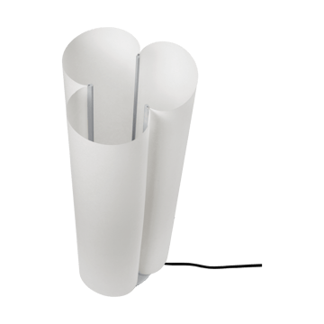 Boe gulvlampe 80 cm - Silver-natural - Ferm Living