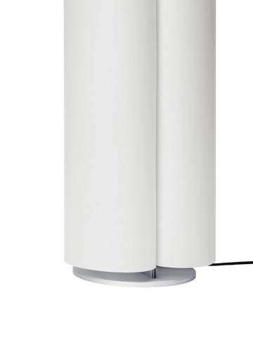 Boe gulvlampe 80 cm - Silver-natural - Ferm Living