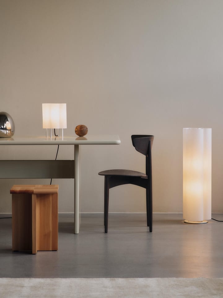 Boe gulvlampe 80 cm, Silver-natural Ferm Living