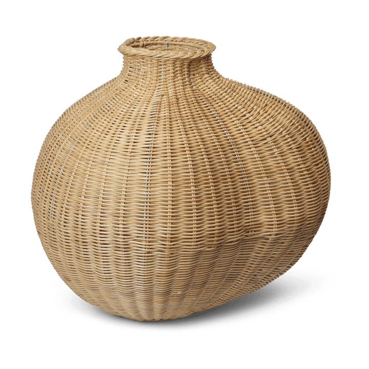 Bola flettet gulvvase - Natural - Ferm LIVING