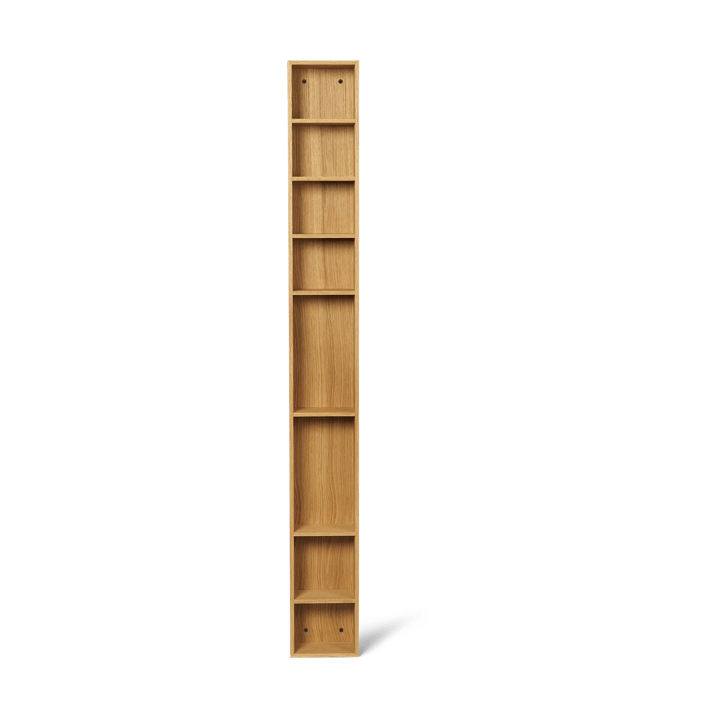 Bon hylle 138x16 cm - Oiled Oak - Ferm LIVING