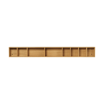 Bon hylle 138x16 cm - Oiled Oak - Ferm Living