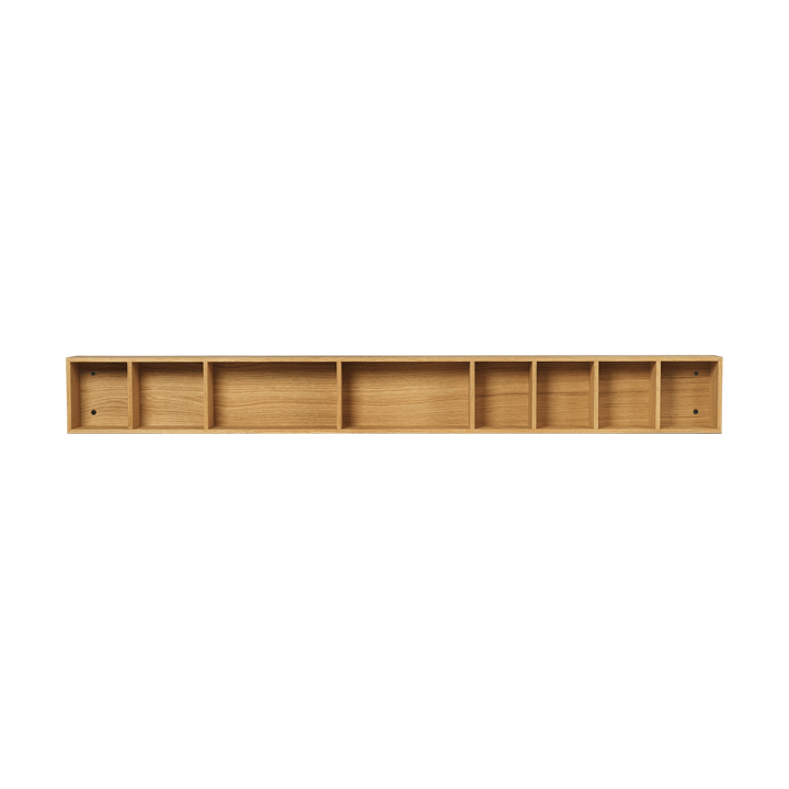 Bon hylle 138x16 cm, Oiled Oak Ferm Living