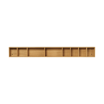 Bon hylle 138x16 cm - Oiled Oak - ferm LIVING