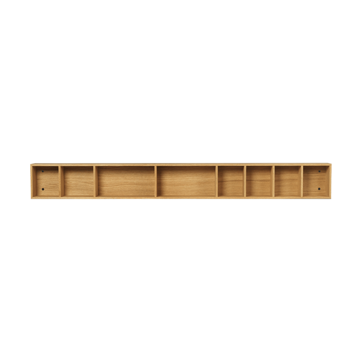 Bon hylle 138x16 cm - Oiled Oak - ferm LIVING