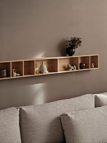 Bon hylle 138x16 cm - Oiled Oak - Ferm Living