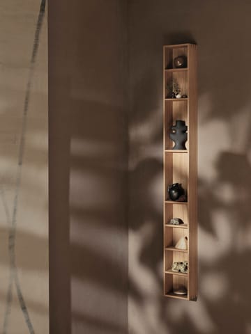 Bon hylle 138x16 cm - Oiled Oak - Ferm Living