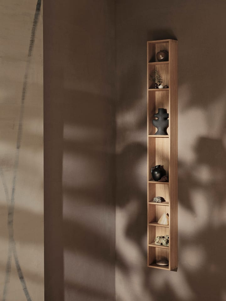 Bon hylle 138x16 cm, Oiled Oak Ferm Living