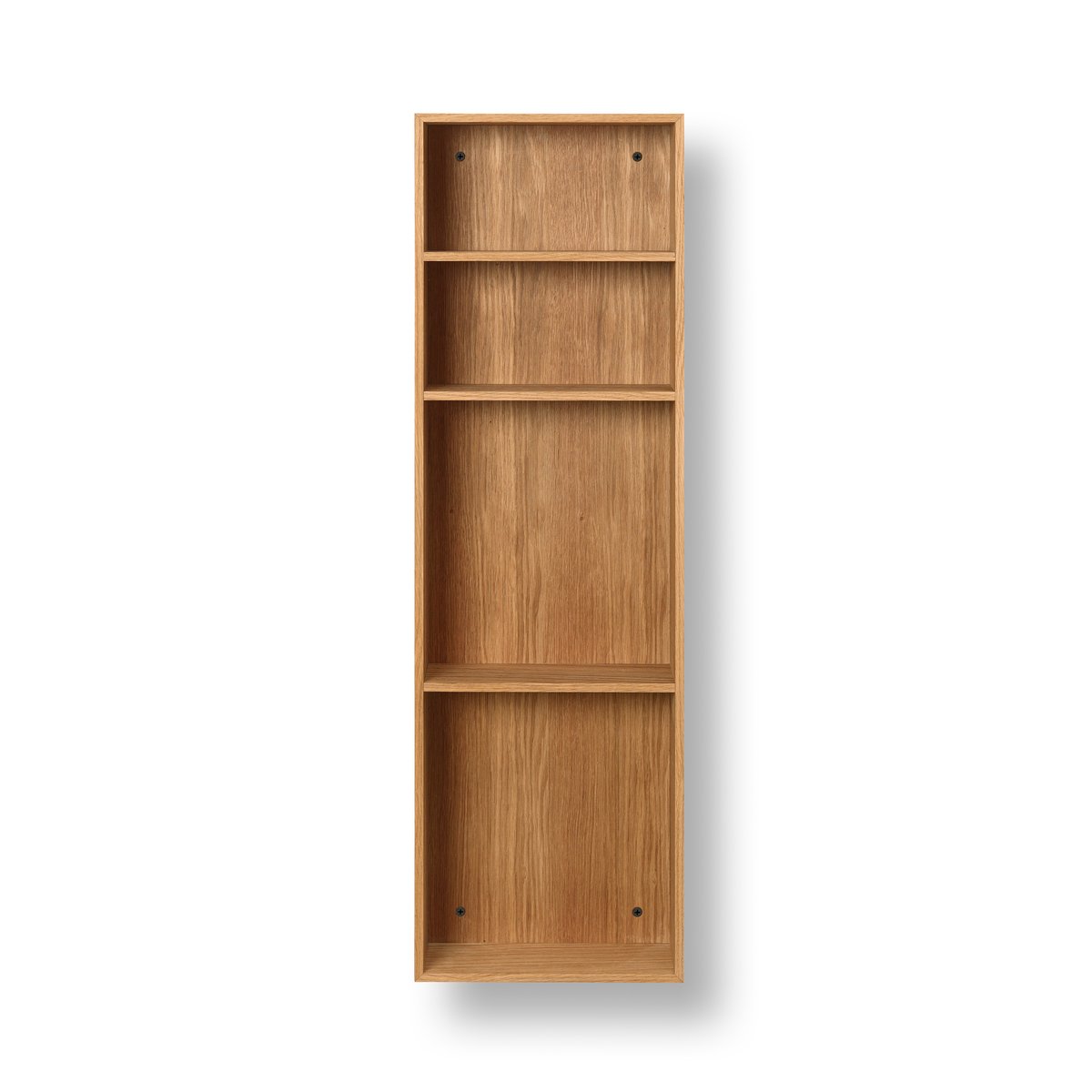 Ferm Living Bon hylle 36 x 47 cm Oiled Oak | Skandinavisk Design | Hyller & Hyllesystem | Brun
