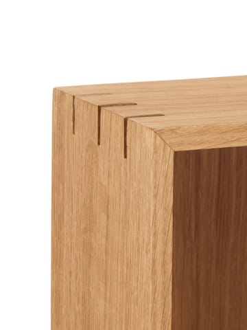 Bon hylle 36 x 47 cm - Oiled Oak - Ferm Living