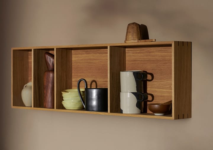 Bon hylle 36 x 47 cm - Oiled Oak - ferm LIVING