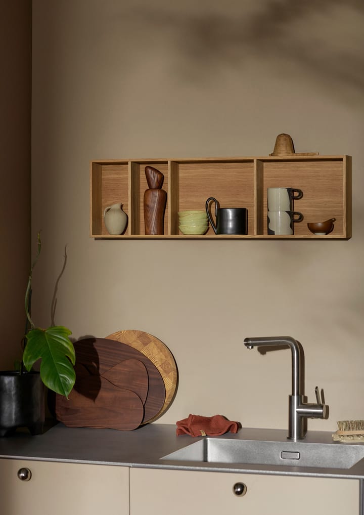 Bon hylle 36 x 47 cm - Oiled Oak - ferm LIVING