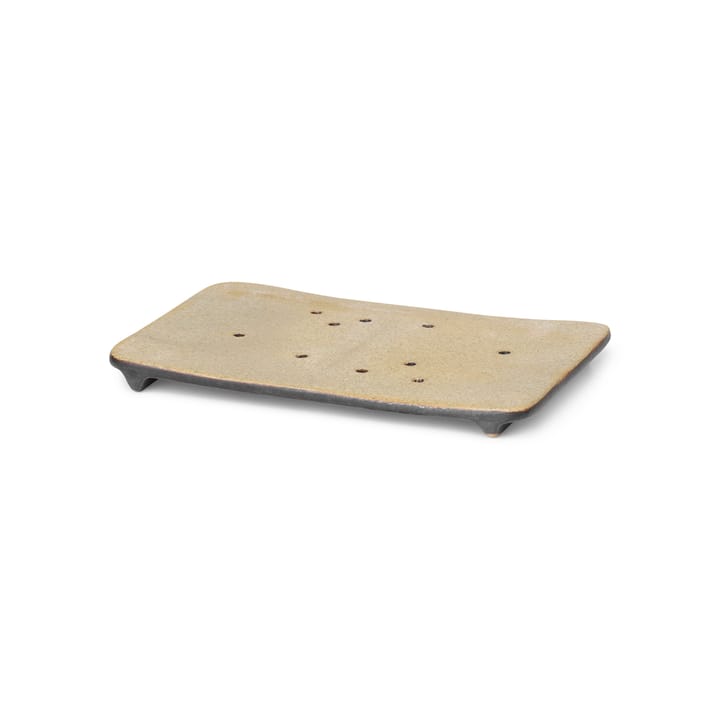 Bon såpeskål - Beige-svart - Ferm Living