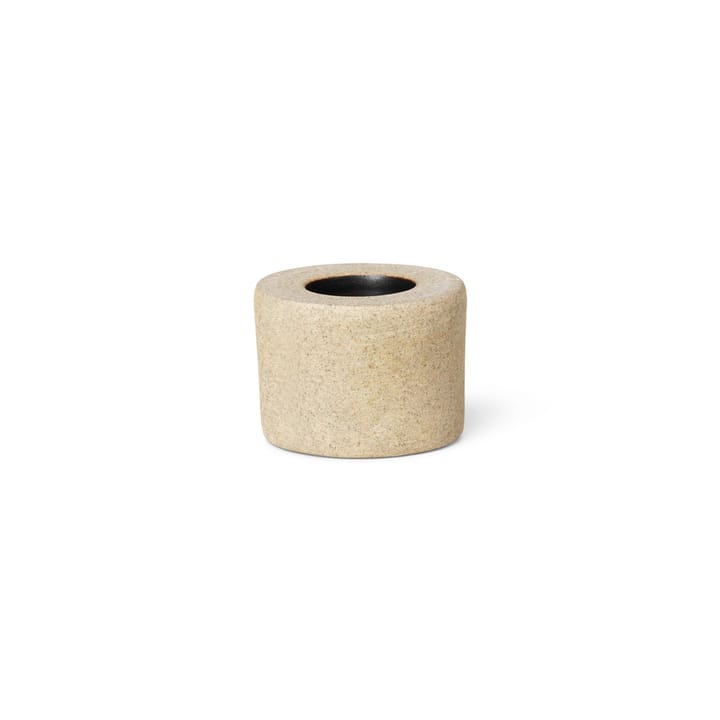 Bon tannbørsteholder - Beige-svart - Ferm Living