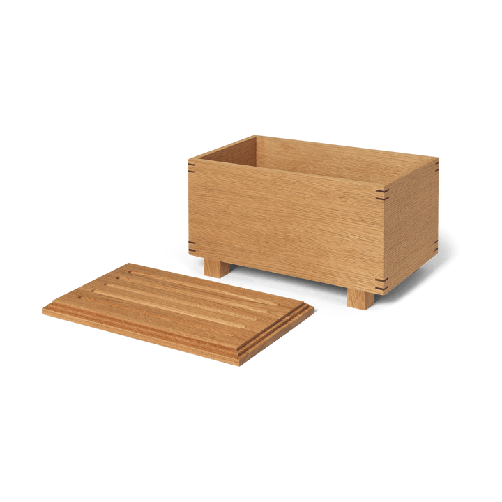 Bon treboks 19x35 cm, Oiled oak Ferm Living