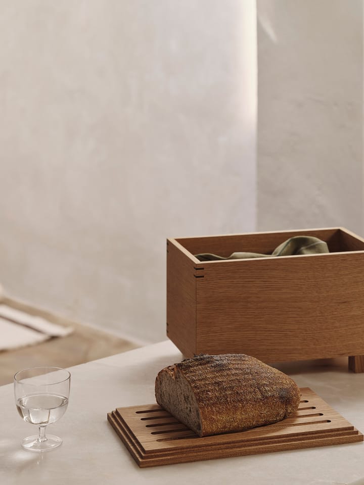 Bon treboks 19x35 cm, Oiled oak Ferm Living