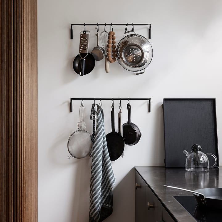 Bon trebrett large, Svartbeiset eik Ferm Living