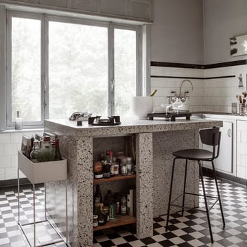 Bon trebrett small - Svartbeiset eik - Ferm Living