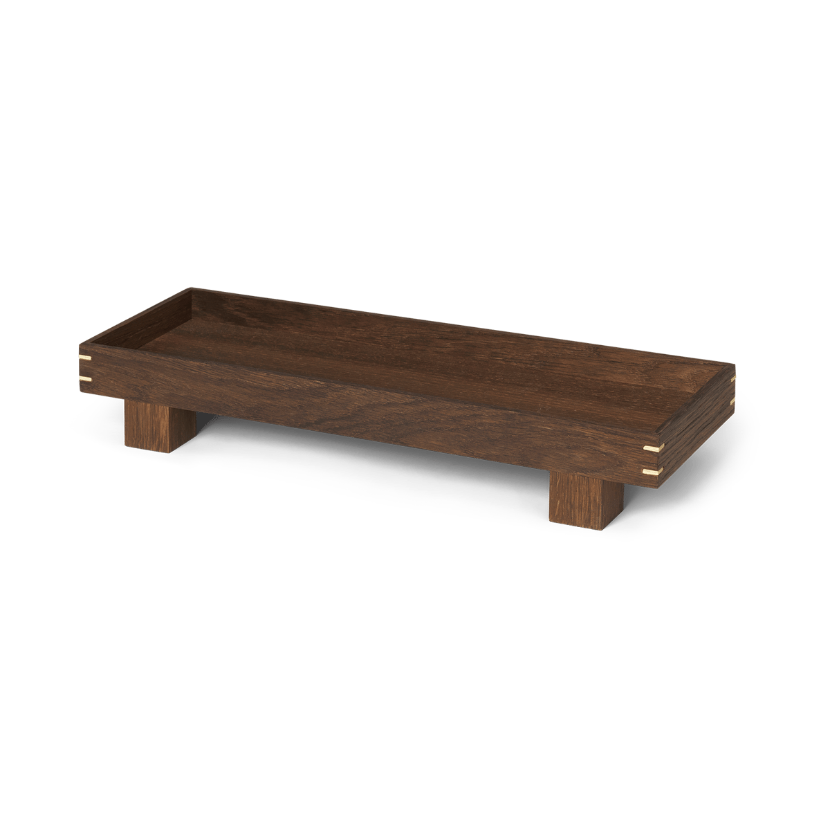 Ferm Living Bon trebrett X small Smoked oak