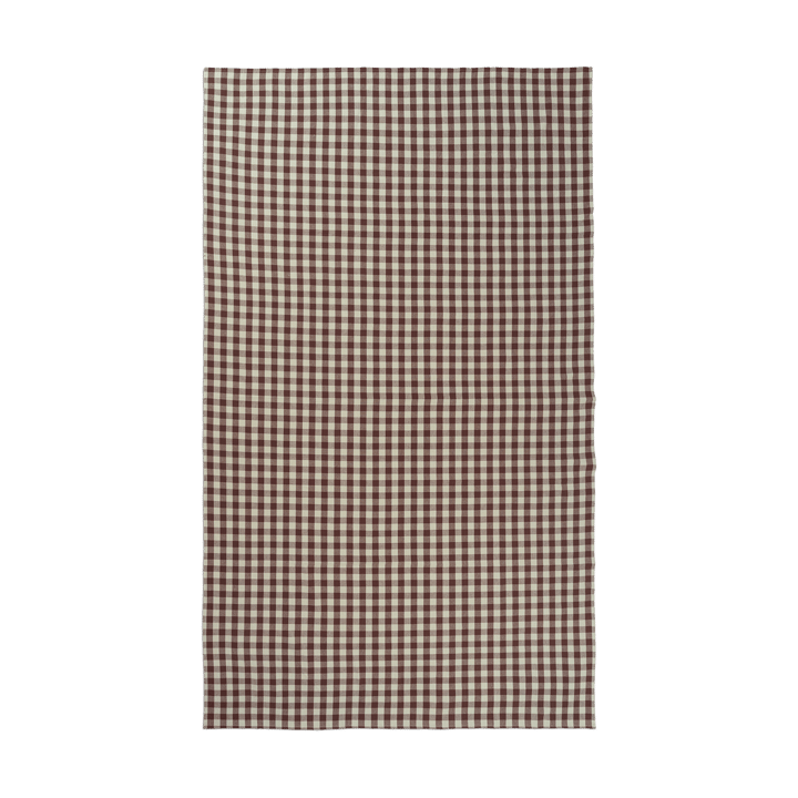 Bothy check bordduk 150x240 cm - Cinnamon-grey green - Ferm Living