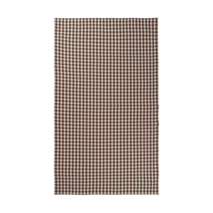 Bothy check bordduk 150x240 cm - Cinnamon-grey green - Ferm LIVING