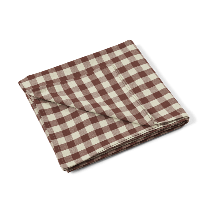 Bothy check bordduk 150x240 cm, Cinnamon-grey green Ferm Living