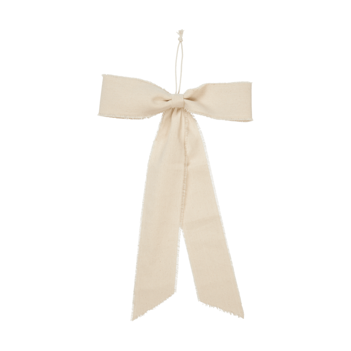 Bow dekorasjonsheng large 30x45 cm - Naturlig - Ferm Living