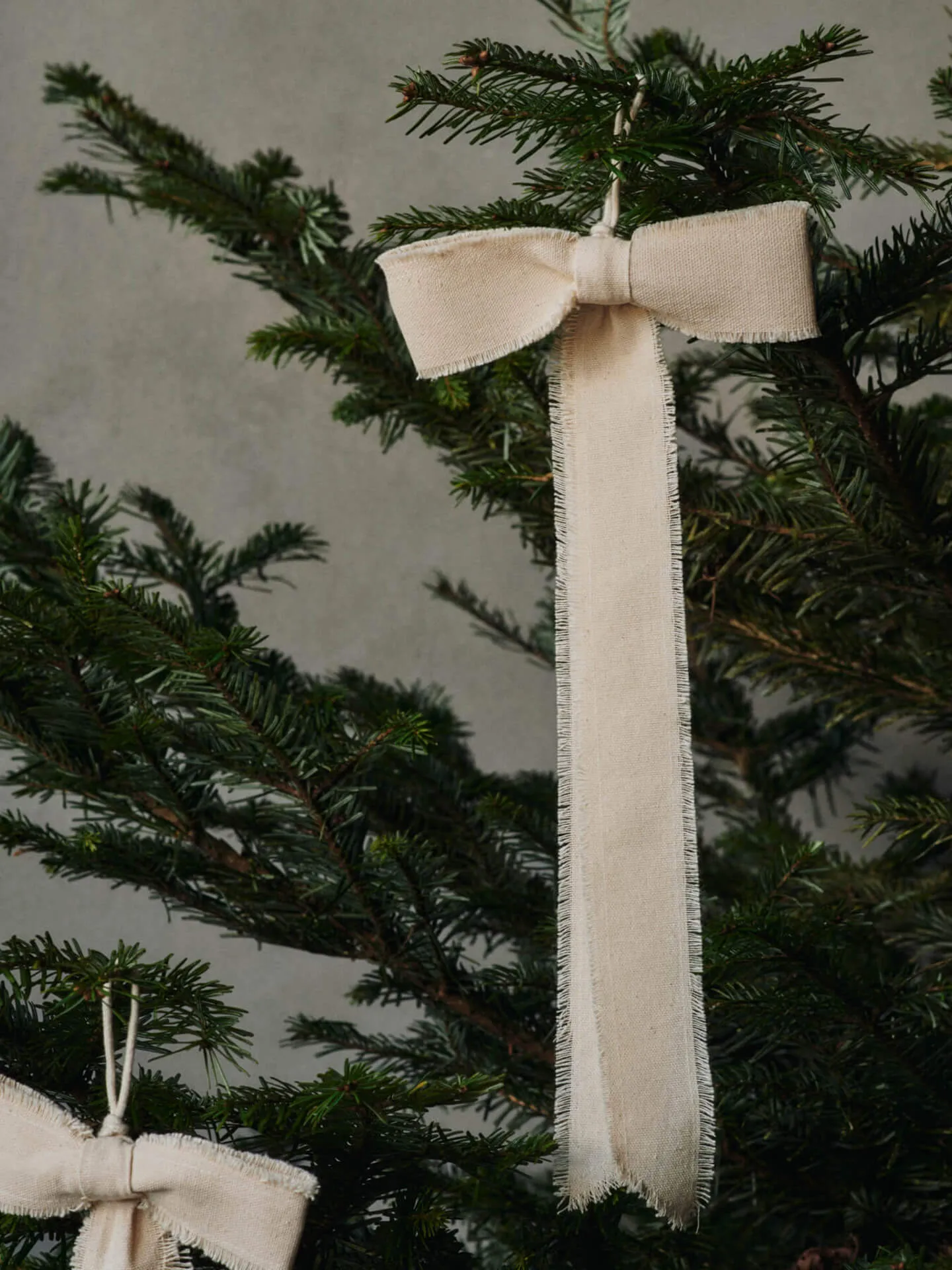 Bow dekorasjonsheng small 15x40 cm 2-pack, Naturlig Ferm Living