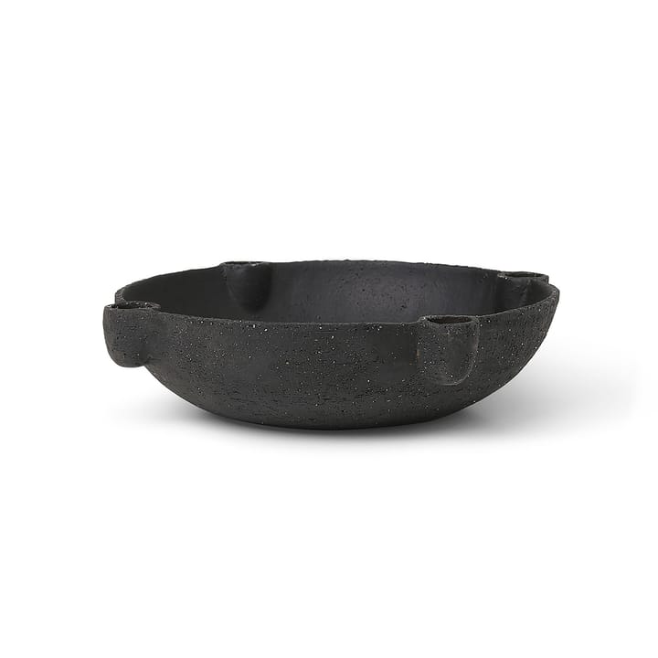 Bowl adventskalender keramik large Ø27 cm - Mørkegrå - ferm LIVING